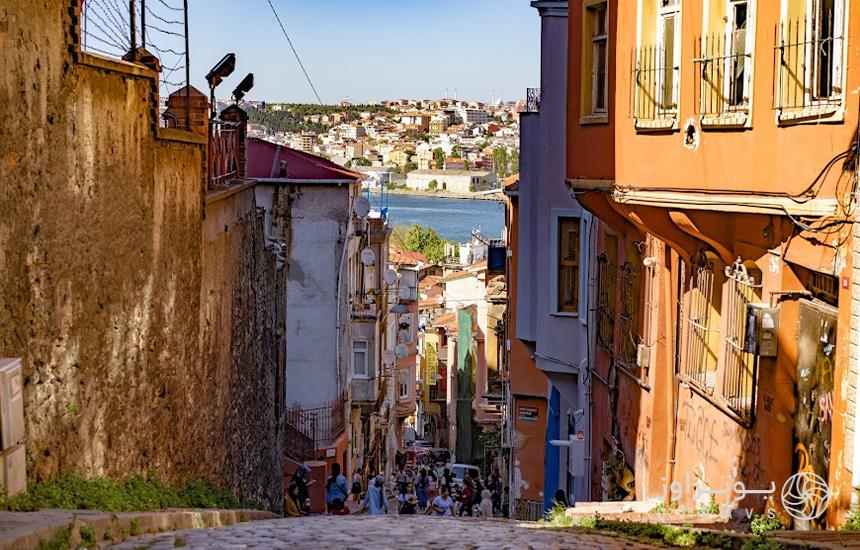 Rent a house in Balat Istanbul